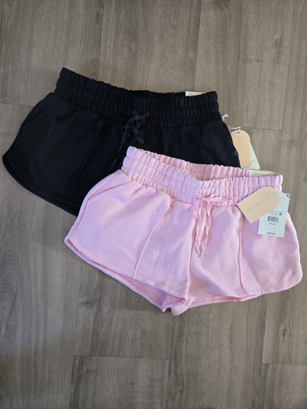 Blogilates Marshmallow Shorts Boundle